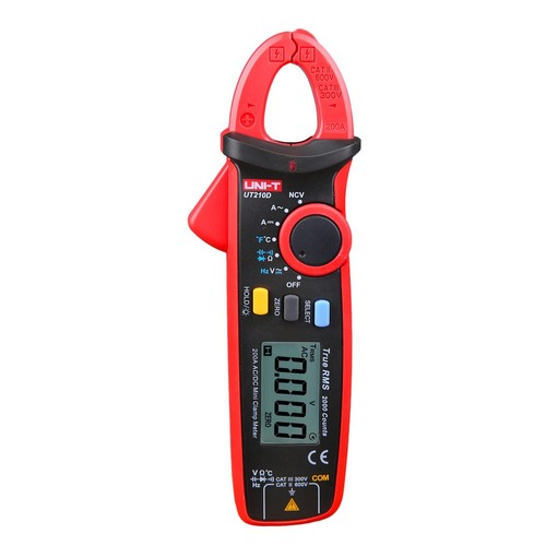 Clamp meter ut210d amp - ac/dc,