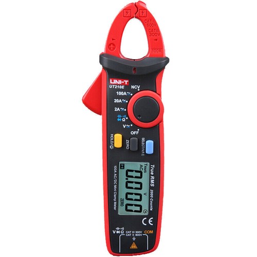 Uni digital ut210e 100a - digital, 600v